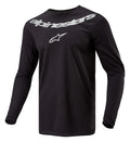 JERSEY F-GRAPH BLK/SILV 2X