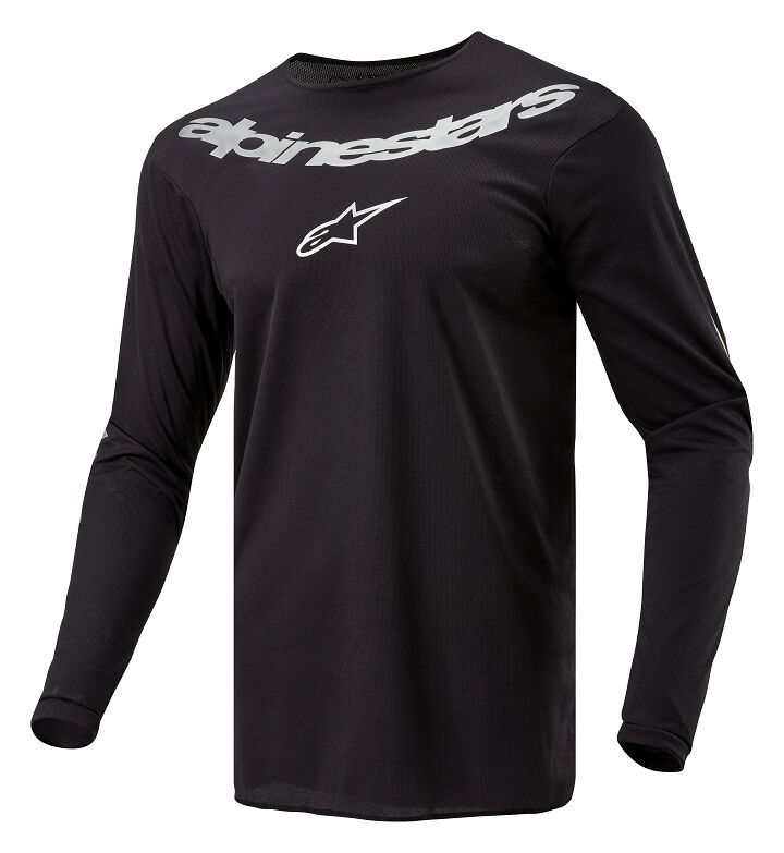 JERSEY F-GRAPH BLK/SILV 3X