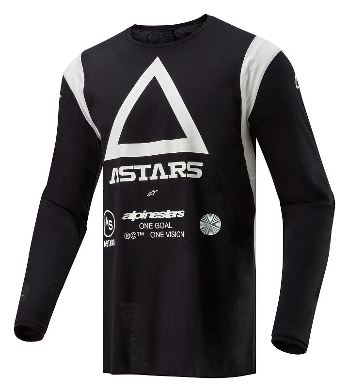 JERSEY TECHDURA BLACK L