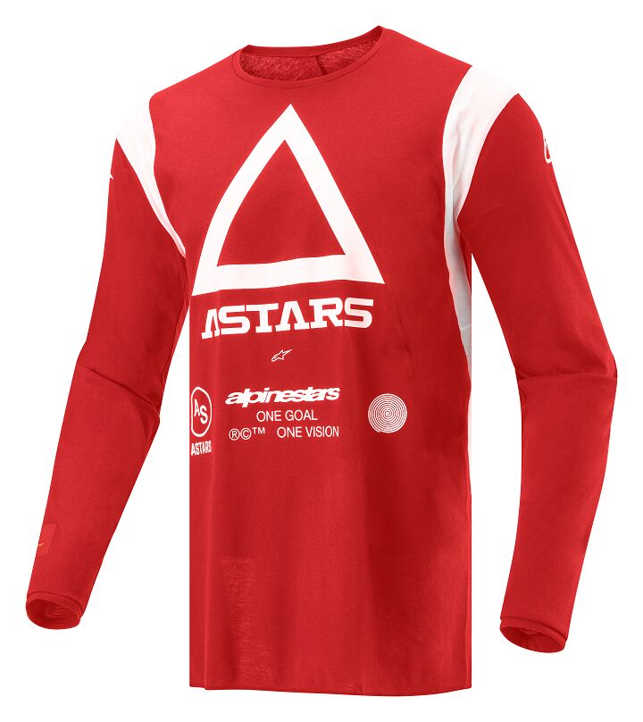 JERSEY TECHDURA RED S