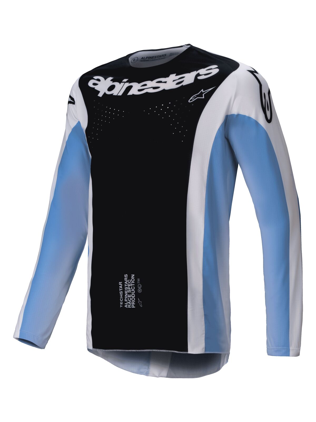 JERSEY TECHSTAR MELT BLACK/BLU