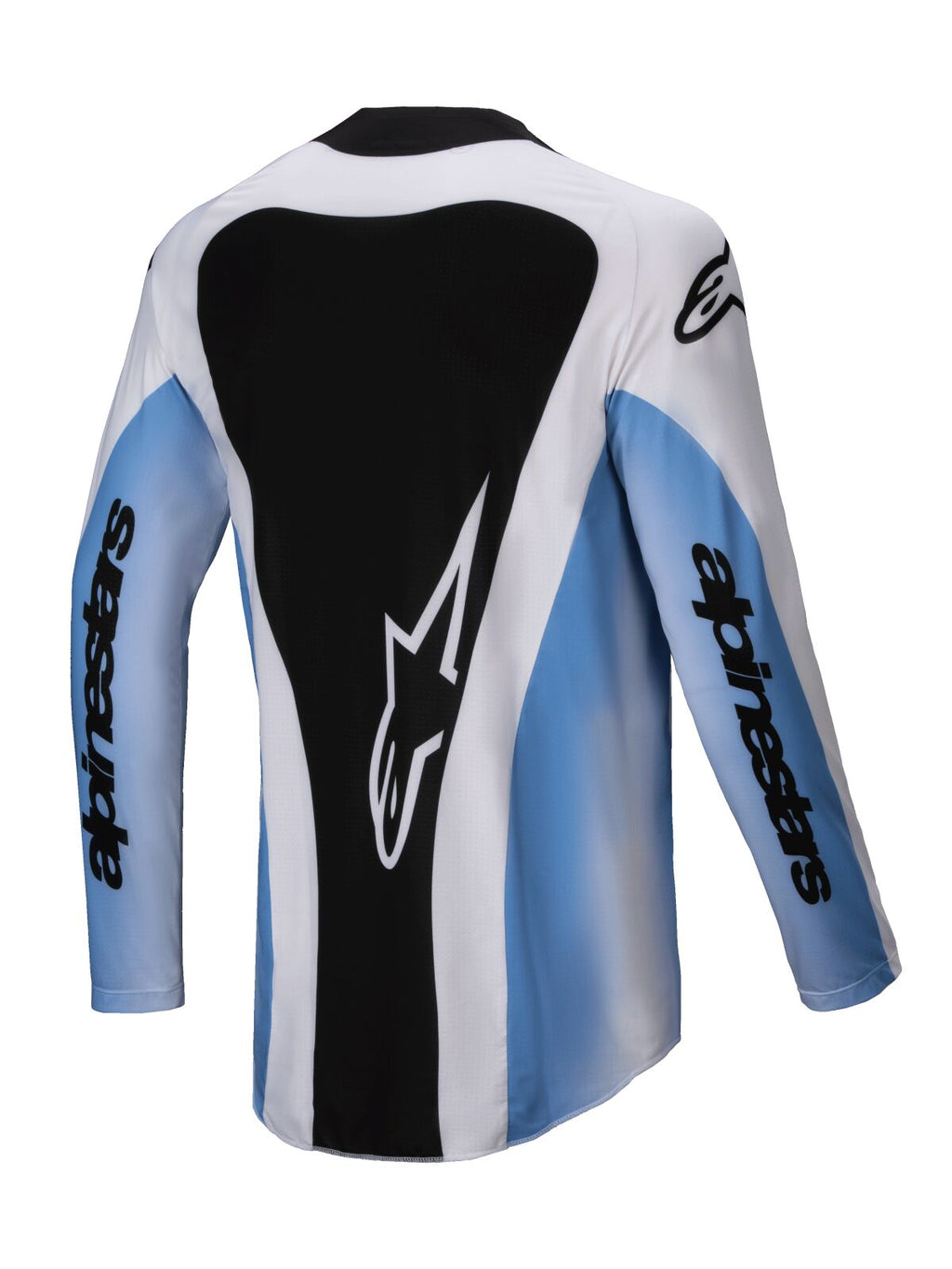 JERSEY TECHSTAR MELT BLACK/BLU