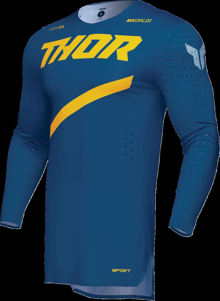 JERSEY SPORT BRAVE BLUE LG