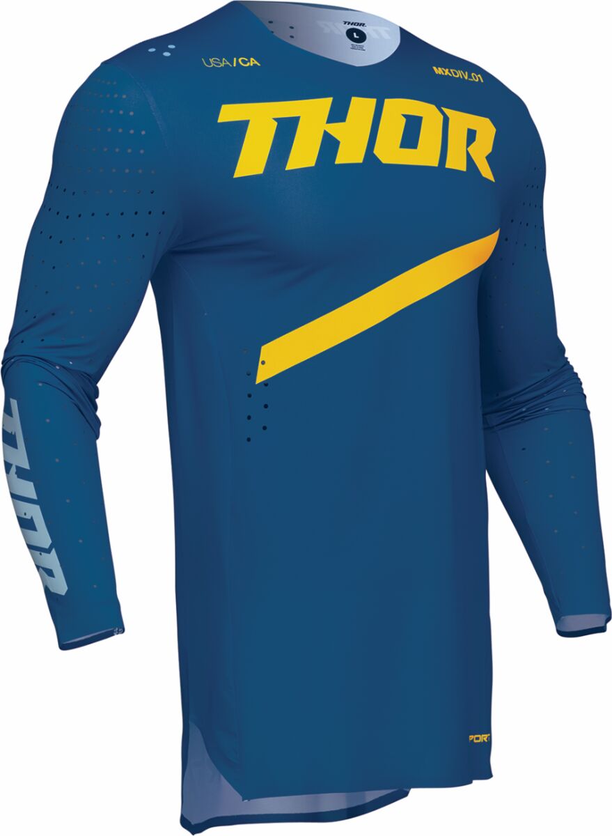 JERSEY SPORT BRAVE BLUE LG
