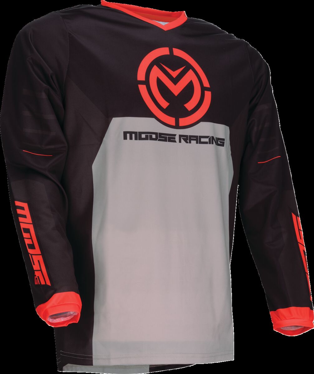 JERSEY QUALIFIER ORANGE/BLACK