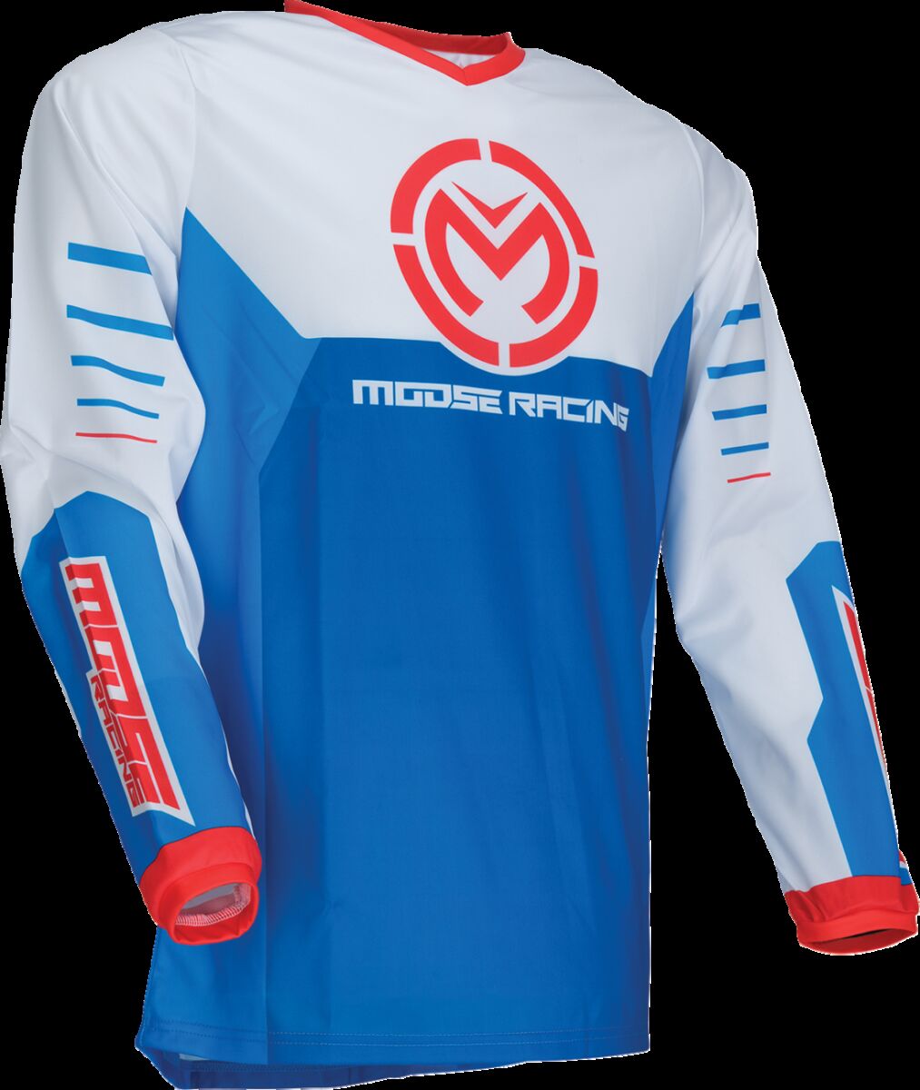 JERSEY QUALIFIER RED/WHITE/BLU