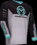 JERSEY QUALIFIER GRAY/TEAL XL