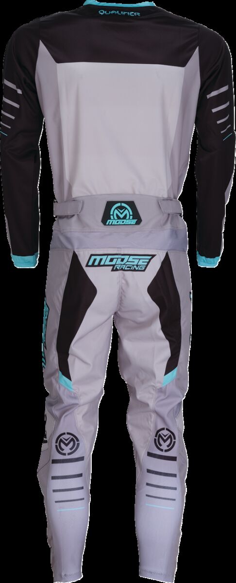 JERSEY QUALIFIER GRAY/TEAL XL