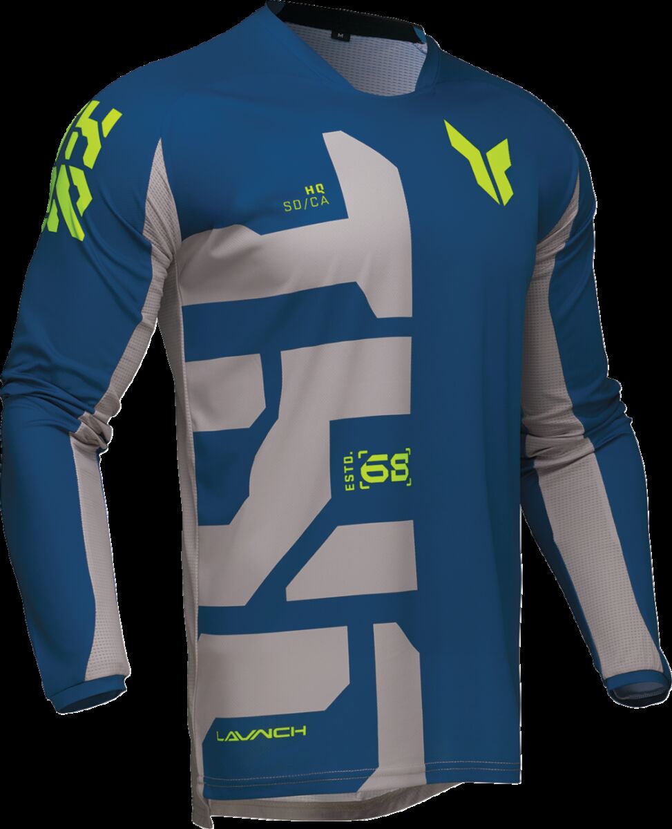 JERSEY LAUNCH FORGE BLUE LG
