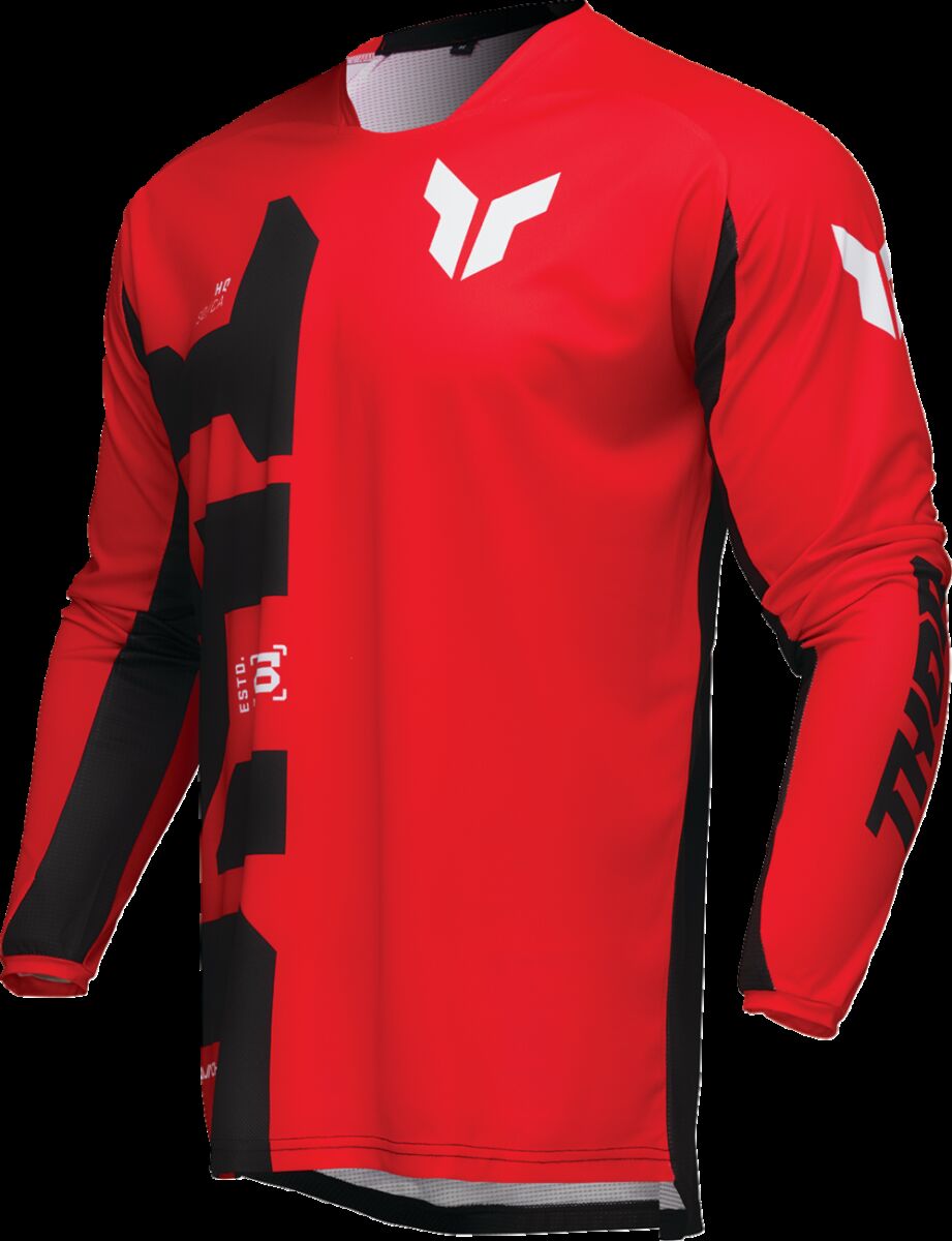 JERSEY LAUNCH FORGE RED MD