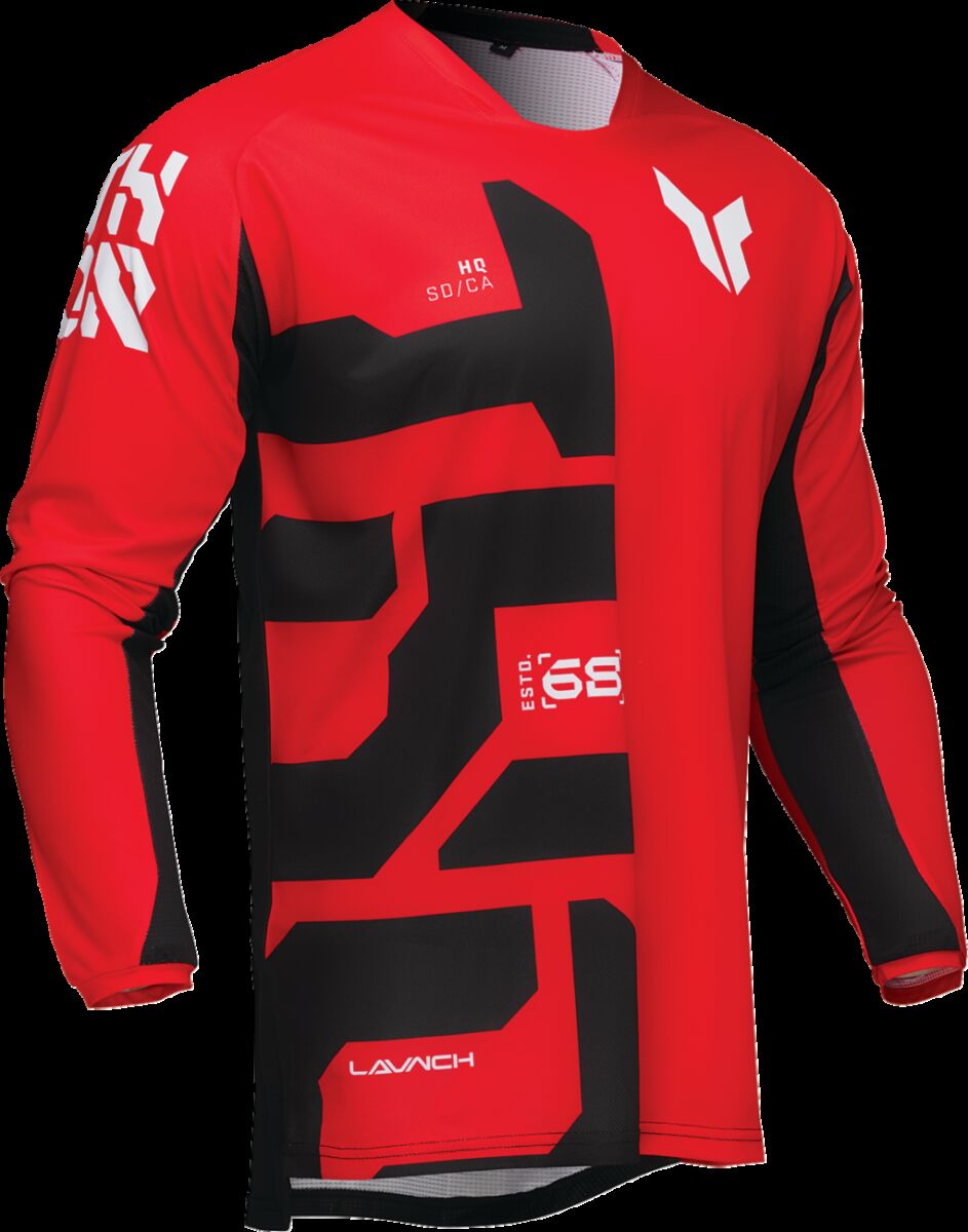 JERSEY LAUNCH FORGE RED MD