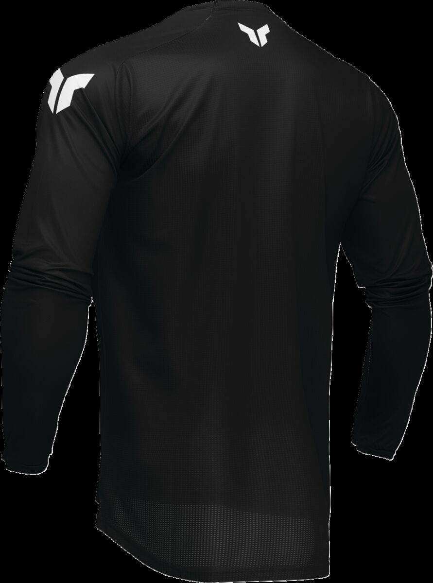JERSEY LAUNCH BRAVE BK/GY MD