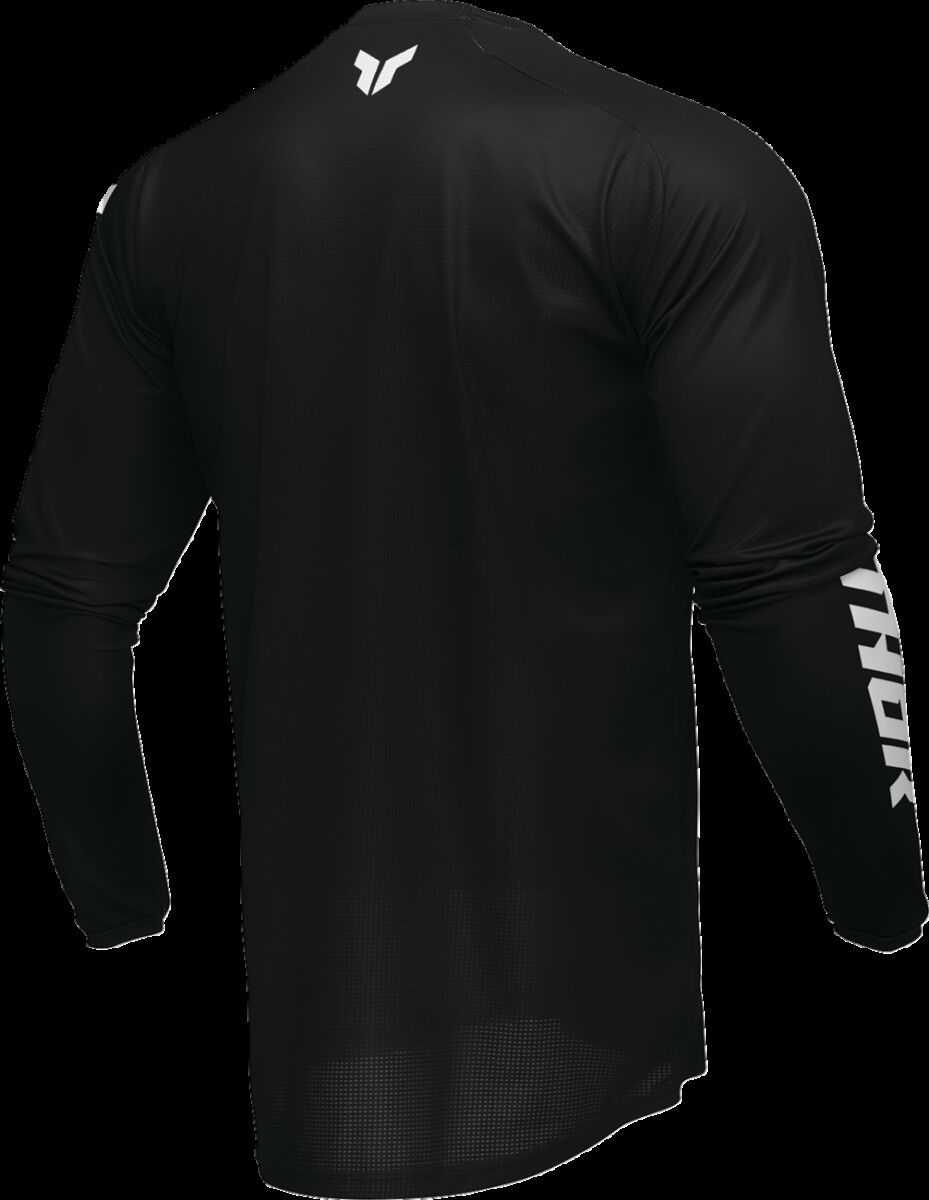 JERSEY LAUNCH BRAVE BK/GY MD