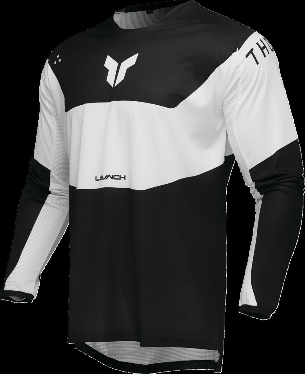 JERSEY LAUNCH STORM BLACK XL