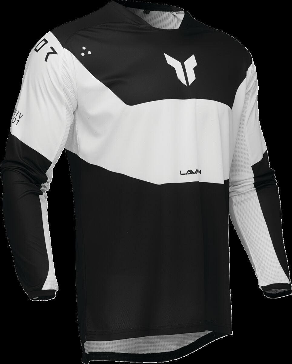 JERSEY LAUNCH STORM BLACK XL