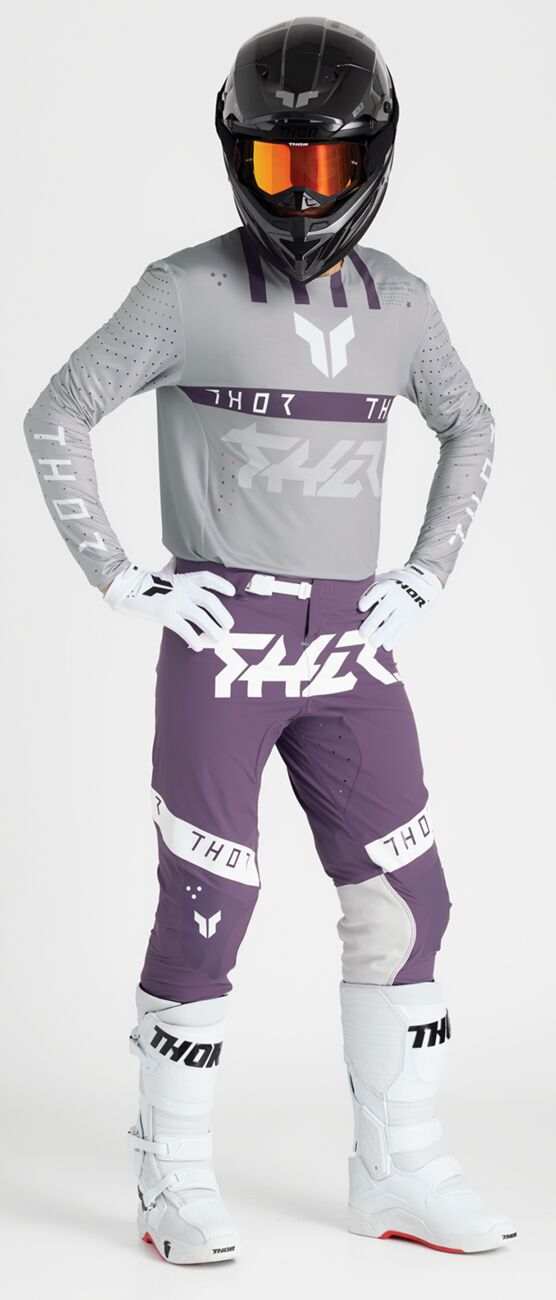 JERSEY SPRTMODE FLITE GY/PU MD