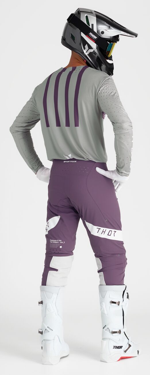 JERSEY SPRTMODE FLITE GY/PU 2X