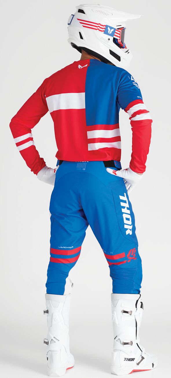 JERSEY LAUNCHMODE PATRIOT RWB