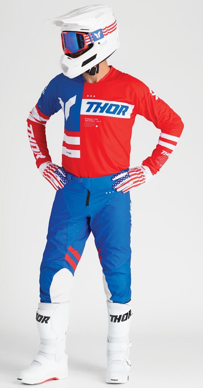 JERSEY LAUNCHMODE PATRIOT RWB