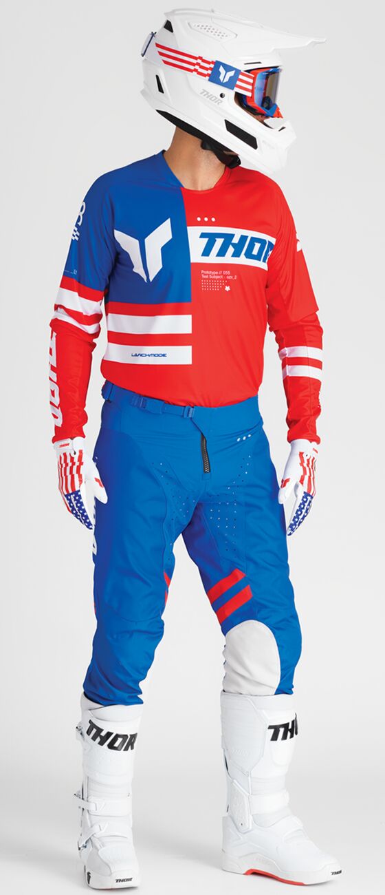 JERSEY LAUNCHMODE PATRIOT RWB