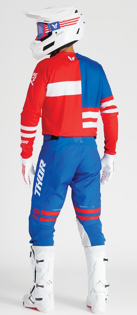 JERSEY LAUNCHMODE PATRIOT RWB