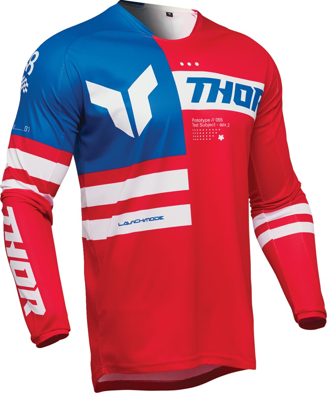 JERSEY LAUNCHMODE PATRIOT RWB