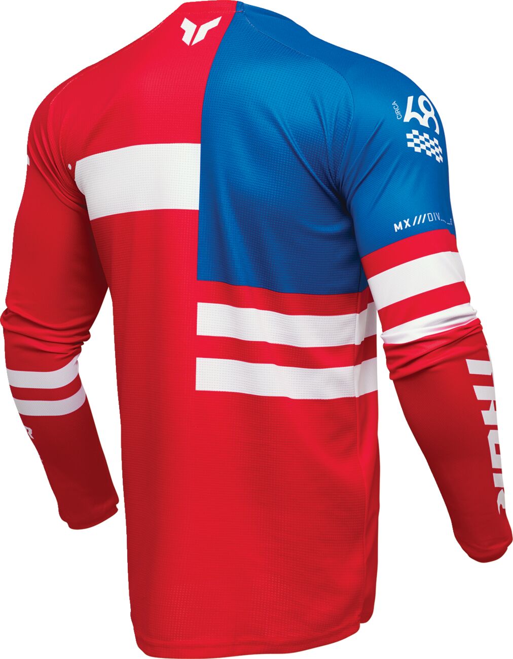 JERSEY LAUNCHMODE PATRIOT RWB