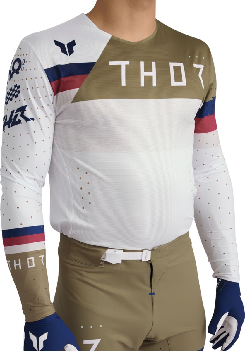 JERSEY SPORTMODE LEAGUE WHT/CO