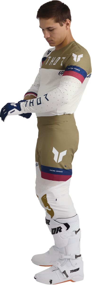 JERSEY SPORTMODE LEAGUE WHT/CO