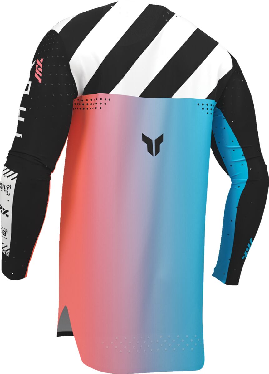 JERSEY SPORTMODE SYNTH BLACK M