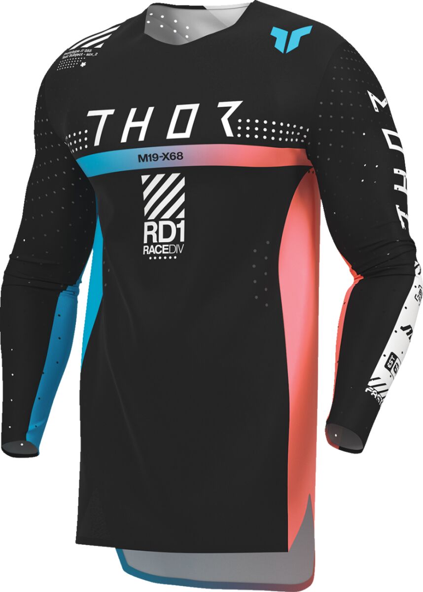 JERSEY SPORTMODE SYNTH BLACK M