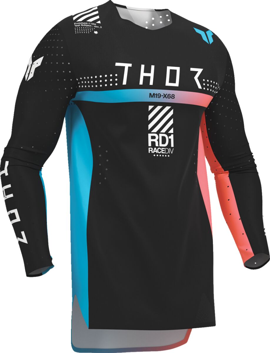 JERSEY SPORTMODE SYNTH BLACK L