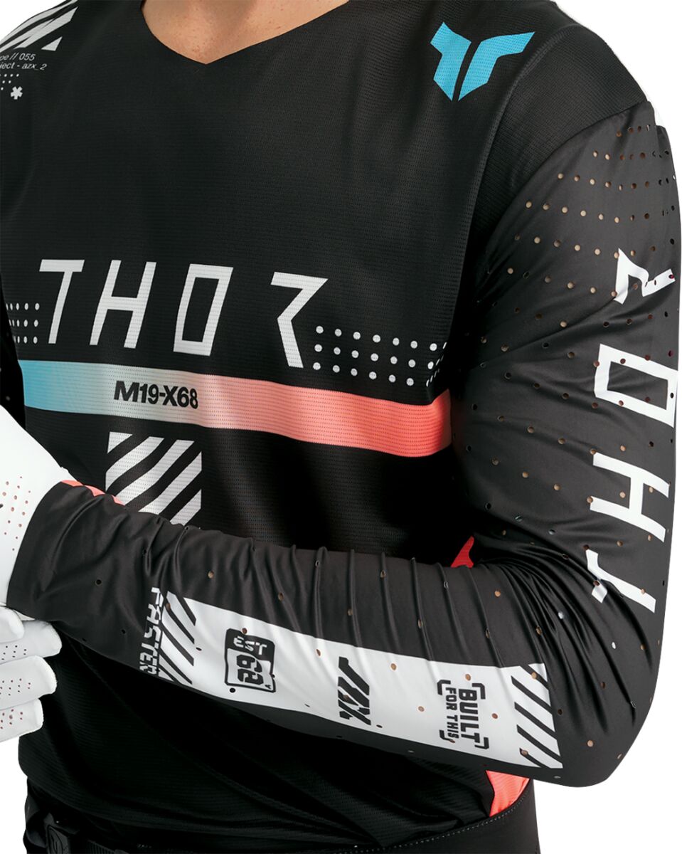 JERSEY SPORTMODE SYNTH BLACK L