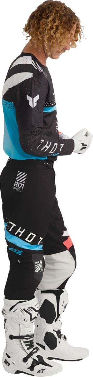 JERSEY SPORTMODE SYNTH BLACK L