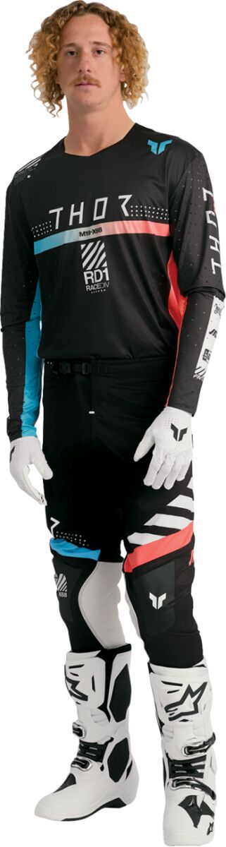 JERSEY SPORTMODE SYNTH BLACK L