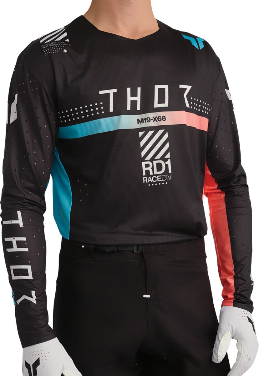 JERSEY SPORTMODE SYNTH BLACK X