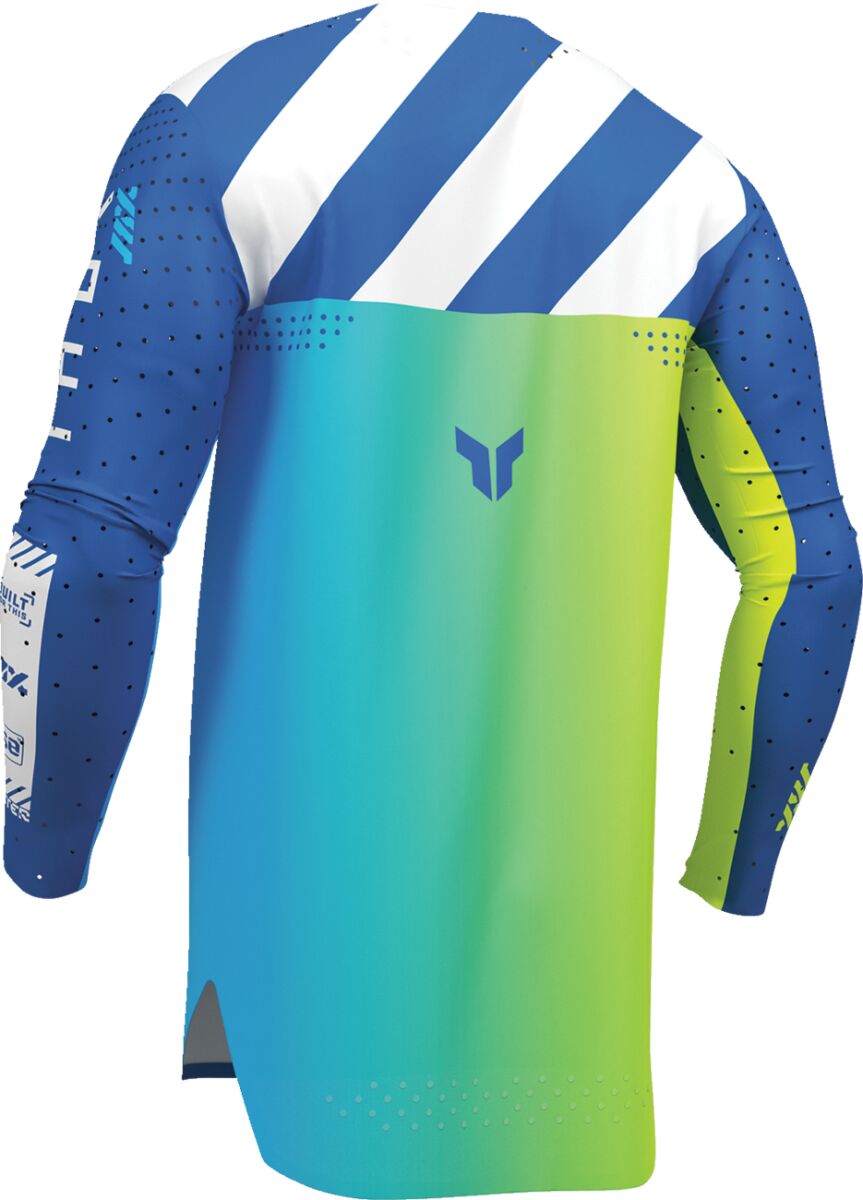 JERSEY SPORTMODE SYNTH BLUE 2X