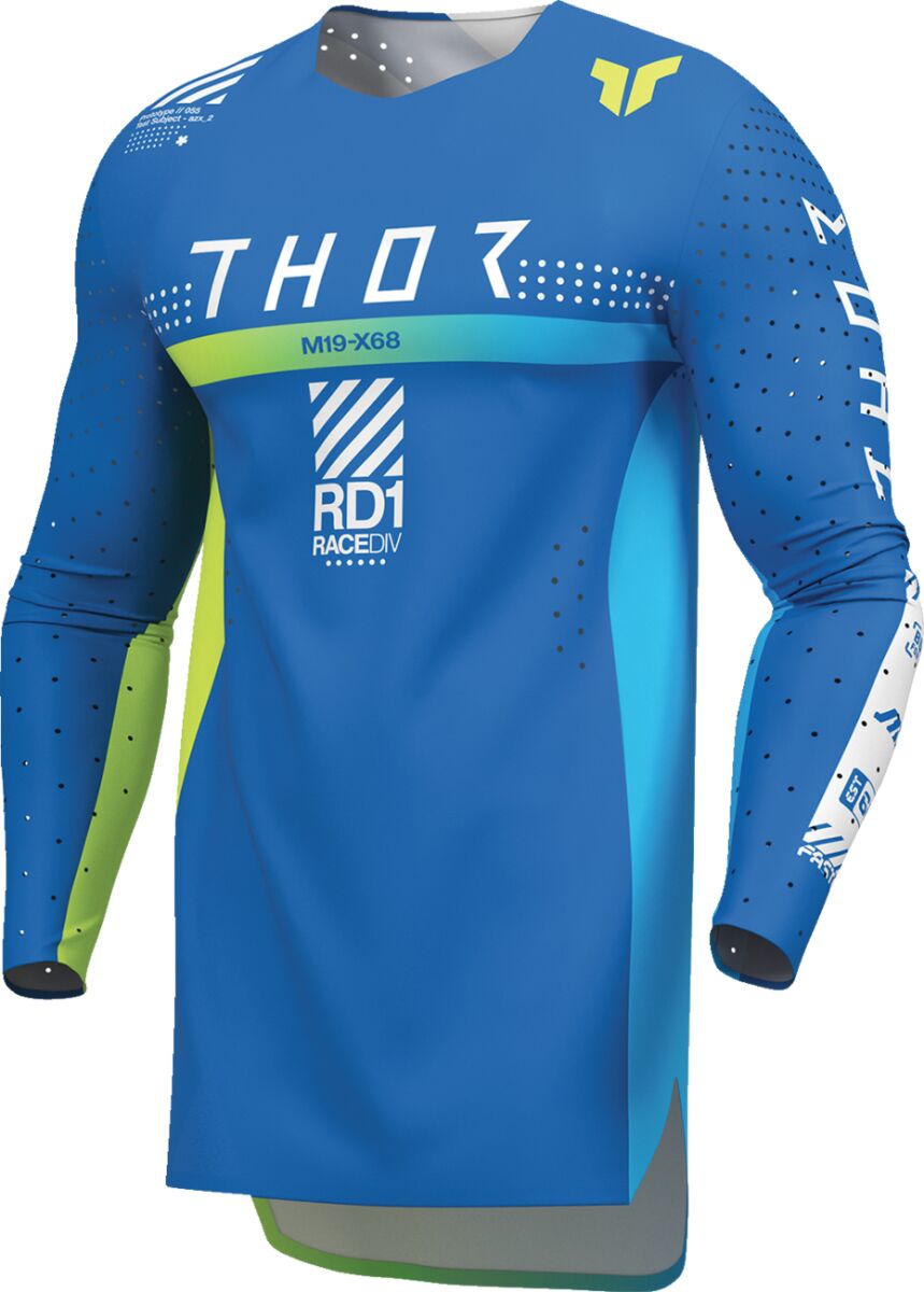 JERSEY SPORTMODE SYNTH BLUE 2X
