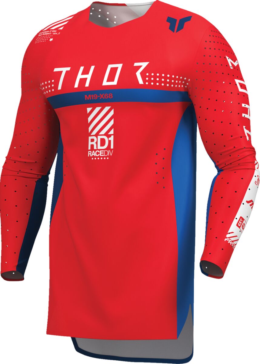 JERSEY SPORTMODE SYNTH RED L