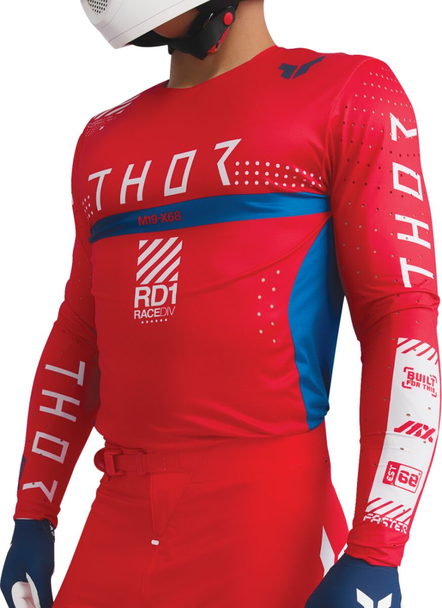 JERSEY SPORTMODE SYNTH RED L
