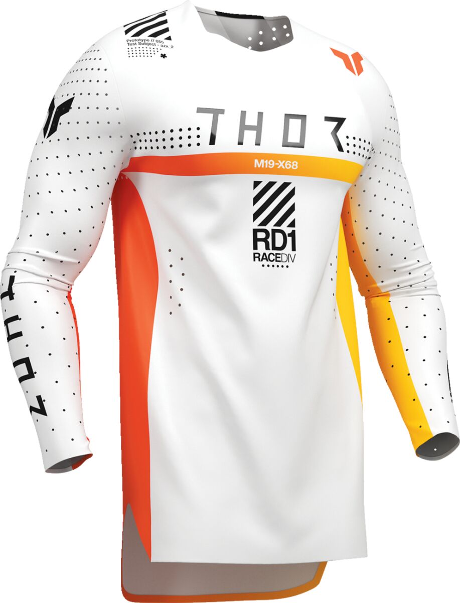 JERSEY SPORTMODE SYNTH WHITE M