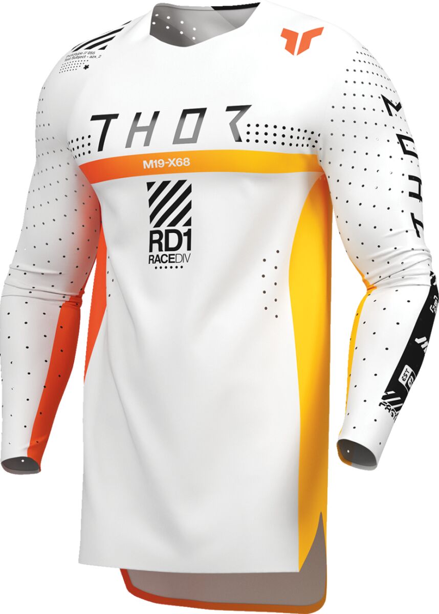 JERSEY SPORTMODE SYNTH WHITE M