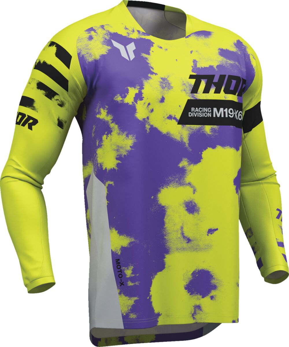 JERSEY LAUNCHMODE BLEACH GY/AC