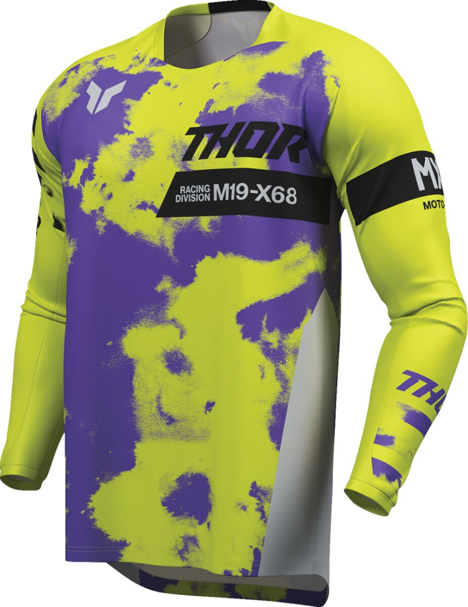 JERSEY LAUNCHMODE BLEACH GY/AC