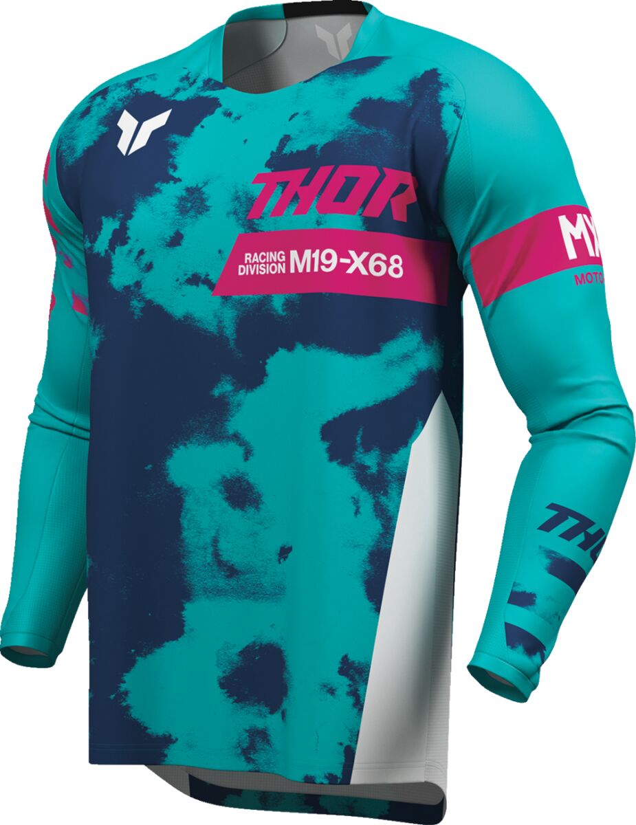 JERSEY LAUNCHMODE BLEACH WHT/A