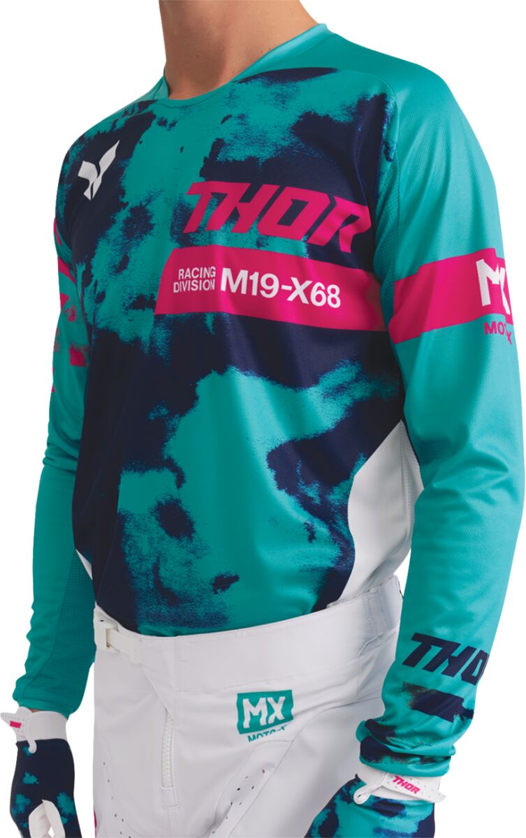 JERSEY LAUNCHMODE BLEACH WHT/A