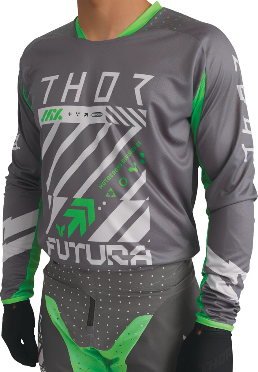 JERSEY LAUNCHMODE FUTURA CHAR/