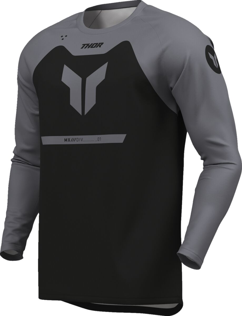 JERSEY RIDEMODE MENACE BLACK S