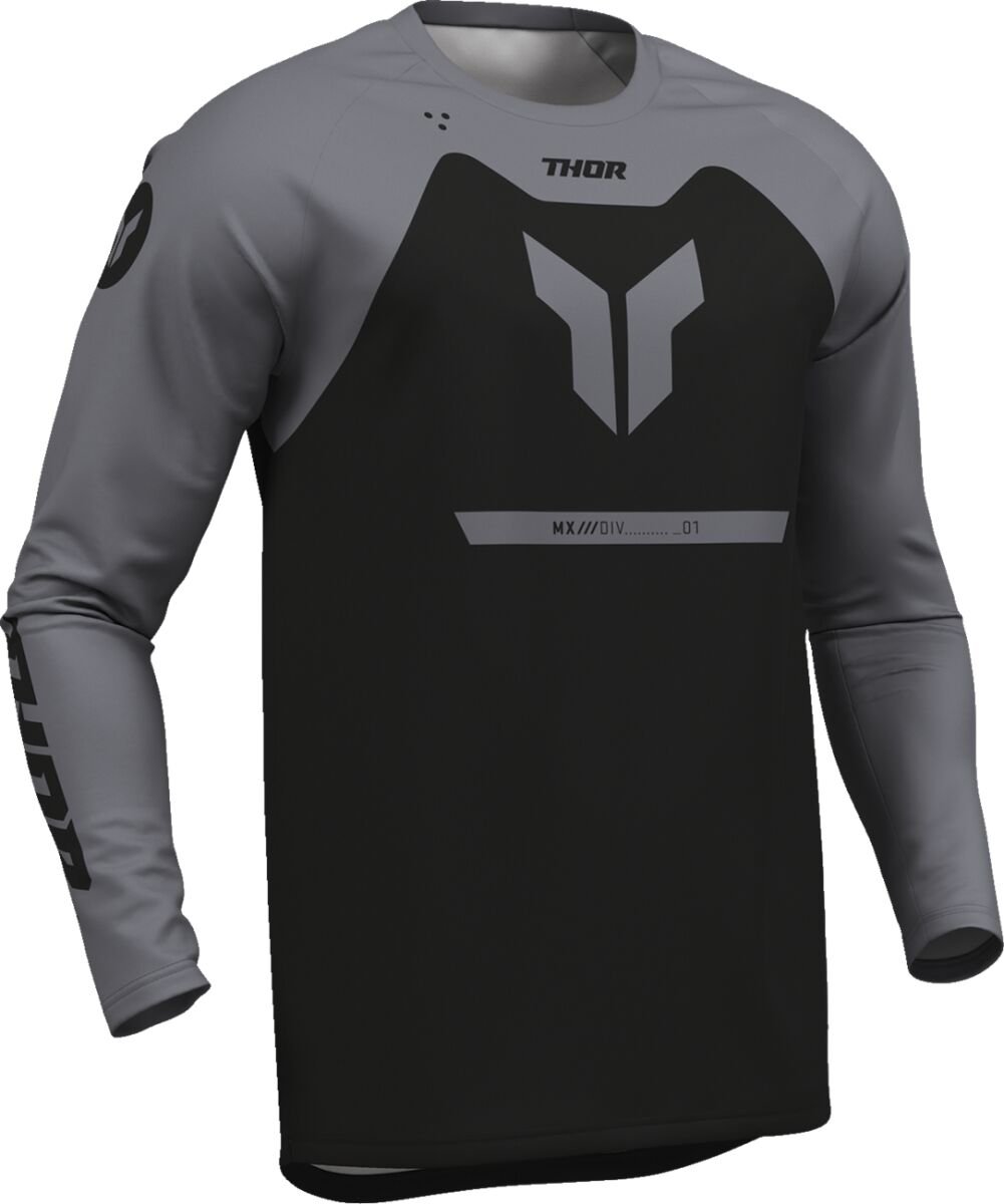 JERSEY RIDEMODE MENACE BLACK X