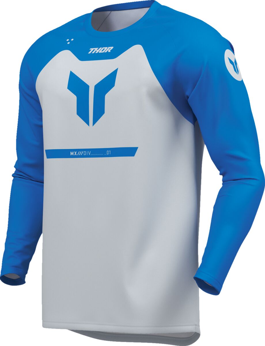 JERSEY RIDEMODE MENACE BLUE S